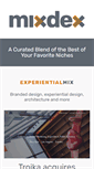 Mobile Screenshot of mixdex.com